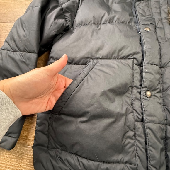 Polo Ralph Lauren Boys Puffer Jacket Navy 12-14 Down Fill FAIR CONDITION - Picture 3 of 16